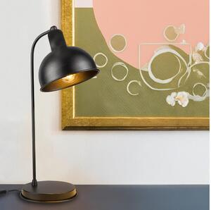 ONLI - Stolna lampa ISTANBUL 1xE27/22W/230V 50 cm crna
