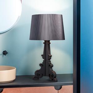 Kartell Bourgie Mat LED stolna lampa E14 crna