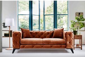 Atelier Del Sofa Dvosjed, naranča, Como - Orange