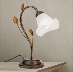 Orion LA 4-1214/1 - Stolna lampa SISI 1xE14/40W/230V bronca/patina