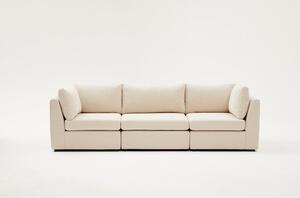 Atelier Del Sofa Trosjed, Mottona 3-Seat Sofa - Cream