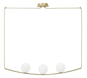 VITTON VISILICA E14/IP20/MESING & BIJELA NL8279602