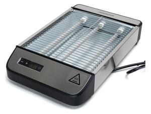 Aigostar - Toster 840-1000W/230V mat krom