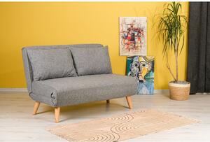 Atelier Del Sofa Dvosjed na razvlačenje, Svijetlo siva, Folde 2-Seater - Light Grey