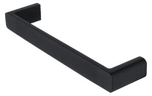 NIMCO MAC 29035-90 - Zidni držač ručnika MAYA 36 cm mat crna