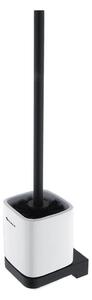 NIMCO MAC 29094KN-90 - Zidna četka za WC MAYA bijela/mat crna