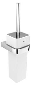 NIMCO NK 30094K-26 - Zidna četka za WC NIKAU bijela/sjajni krom