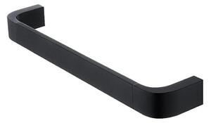 NIMCO NKC 30035-90 - Zidni držač ručnika NIKAU 39 cm mat crna