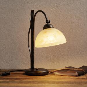 Stolna lampa DANA ručno oslikana