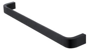 NIMCO NKC 30046-90 - Zidni držač ručnika NIKAU 49 cm mat crna