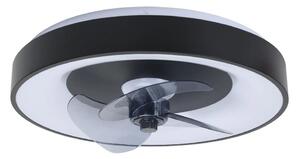 Aigostar - LED Prigušiva stropna svjetiljka s ventilatorom LED/40W/230V