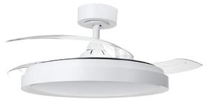Aigostar - LED Prigušiva stropna svjetiljka s ventilatorom LED/50W/230V