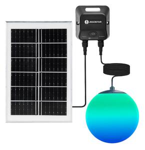 Aigostar LED RGBW solarna svjetiljka MESH 20W/3,7V 4000mAh 2700K-6500K IP65 pr