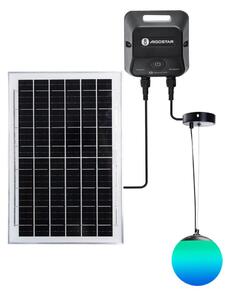 Aigostar LED RGBW solarna svjetiljka MESH 35W/3,7V 8000mAh 2700-6500K IP65 pr. 3
