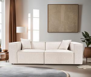 Atelier Del Sofa Dvosjed, Lora 2 Seater - Light Brown