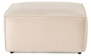 Atelier Del Sofa Tabure, Lora Pouffe - Cream