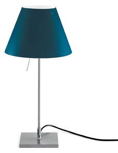 Luceplan Costanzina stolna svjetiljka aluminij, petrol plava