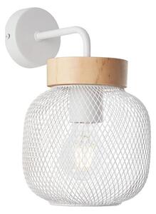 Brilliant - Zidna lampa GIADA 1xE27/40W/230V bijela