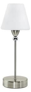 Eglo 54213 - Prigušiva stolna lampa na dodir 1xE14/40W/230V mat krom