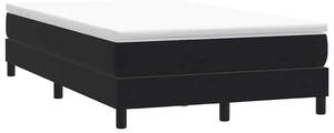 Box Spring krevet bez madraca crni 120x210 cm samt - Crna / 120 x 210 cm