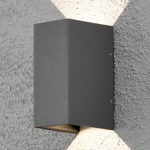 Cremona LED vanjska zidna svjetiljka 8 cm antracit