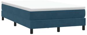 Box Spring krevet bez madraca tamnoplavi 120x210 cm samt - Plava / 120 x 210 cm