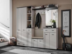 Zondo.hr Predsoblje Hagon HG 8 (kašmir + crna). Akcija -20%. 1124155