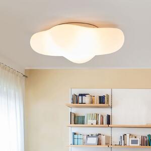 Mantra Iluminación Eos stropna lampa u obliku oblaka 50 cm, Bijela, Dnevni boravak/blagovaonica, Plastika