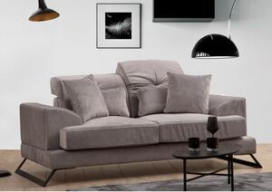 Atelier Del Sofa Dvosjed, Svijetlo siva, Frido - Light Grey