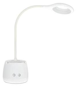 LED Prig. fleksi. punjiva stolna lampa LUSIA LED/5W/5V 3000/4000K 1200 mAh bijela