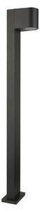 Vanjska lampa BOSTON 1xGU10/10W/230V 80 cm IP54 crna