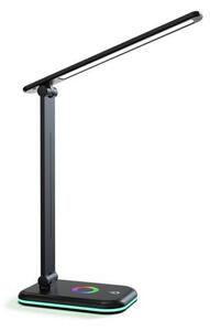 LED RGBW Prigušiva stolna lampa NOBLITE LED/7W/5V 3000/4000/6500K crna