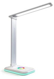 LED RGBW Prigušiva stolna lampa NOBLITE LED/7W/5V 3000/4000/6500K bijela