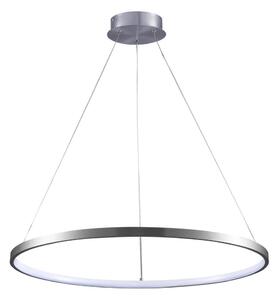 LED Luster na sajli LEA LED/20W/230V 4000K pr. 50 cm mat krom
