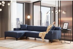 Atelier Del Sofa Kutna garnitura, Plava, Petra L Corner - Blue