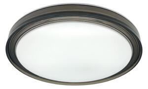 LED Pri. kup. stropna svjetiljka HALINA LED/48W/230V 3000-6000K pr. 38 cm crna + DU