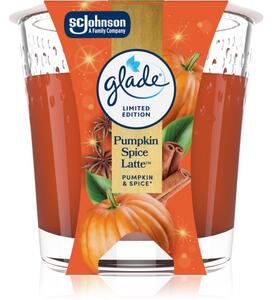 GLADE Pumpkin Spice Latté mirisna svijeća 112 g