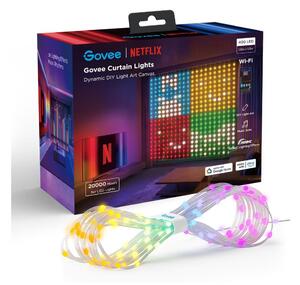 Govee - LED RGB Prigušivi dekorativni lanac LED/15W/230V IP65 Wi-Fi