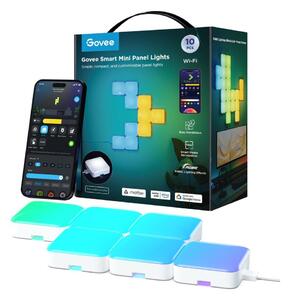 Govee - 10x Smart mini RGBIC panel Wi-Fi