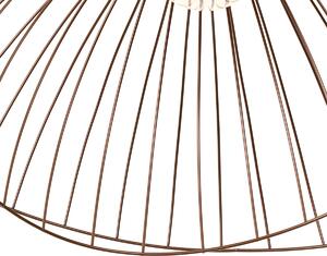 Dizajn stropna svjetiljka bronca 45 cm - Pua