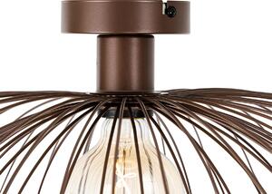 Dizajn stropna svjetiljka bronca 45 cm - Pua