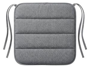 Jastuk za stolicu LINGE GREY 37x37 cm, sivi