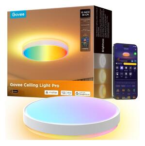 Govee - LED RGBIC Prigušiva stropna svjetiljka LED/49W/230V 2700-6500K Wi-Fi