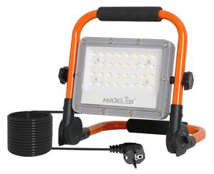 LED Reflektor sa stalkom LED/50W/230V 5000K IP65 narančasta