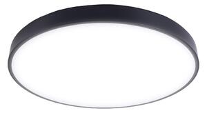 LED Prigušiva stropna svjetiljka LED/40W/230V 3000-6500K pr. 40 cm crna + DU