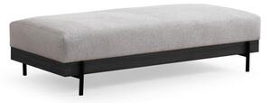 Atelier Del Sofa Tabure, Eti Black Pouffe - Grey