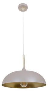 Brilagi - Luster na sajli ABRAHAM 1xE27/60W/230V pr. 35 cm bež