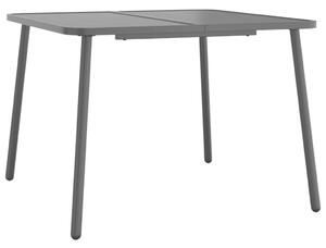 VidaXL Vrtni stol antracit 100x100x71 cm čelični