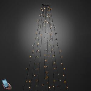 LED kaput za drvce izvana, 400 svijećnjaka, upravljanje putem aplikacije