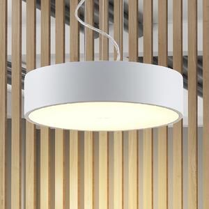 Arcchio LED viseća lampa Noabelle, Ø 40 cm, bijela, metal